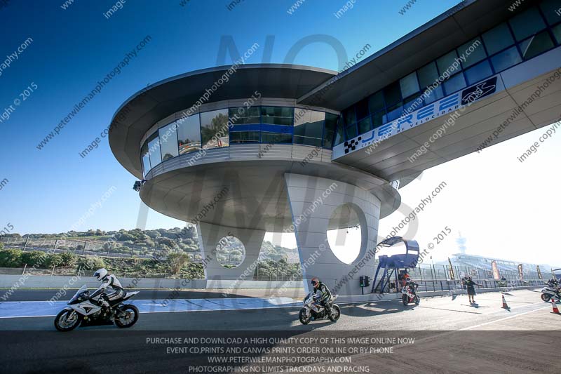 14 to 16th november 2015;Jerez;event digital images;motorbikes;no limits;peter wileman photography;trackday;trackday digital images