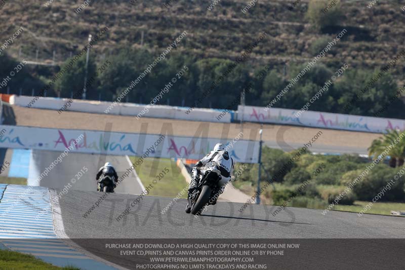 14 to 16th november 2015;Jerez;event digital images;motorbikes;no limits;peter wileman photography;trackday;trackday digital images