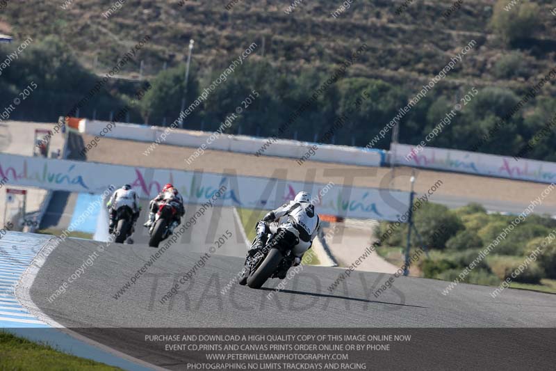 14 to 16th november 2015;Jerez;event digital images;motorbikes;no limits;peter wileman photography;trackday;trackday digital images