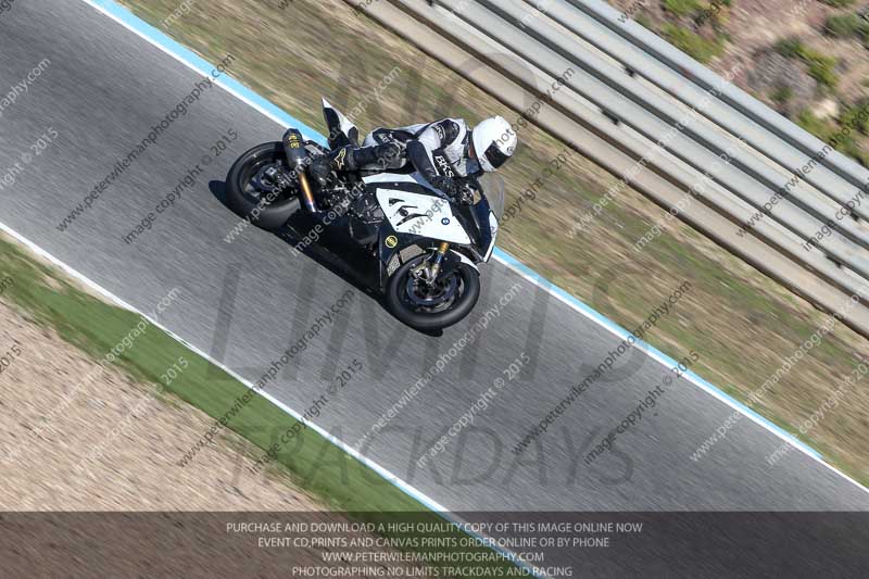 14 to 16th november 2015;Jerez;event digital images;motorbikes;no limits;peter wileman photography;trackday;trackday digital images