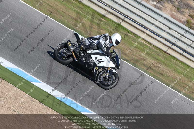 14 to 16th november 2015;Jerez;event digital images;motorbikes;no limits;peter wileman photography;trackday;trackday digital images