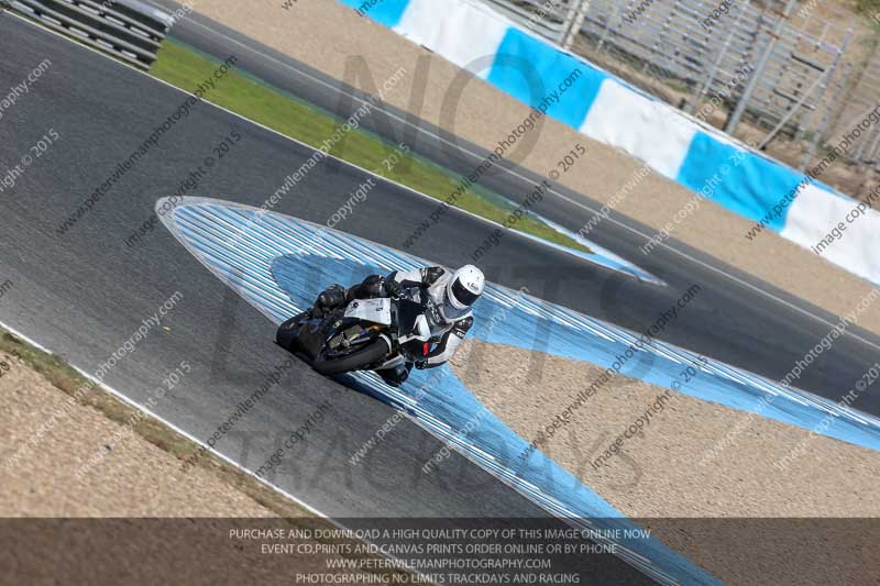 14 to 16th november 2015;Jerez;event digital images;motorbikes;no limits;peter wileman photography;trackday;trackday digital images