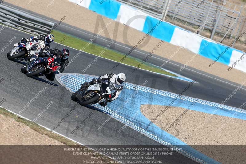 14 to 16th november 2015;Jerez;event digital images;motorbikes;no limits;peter wileman photography;trackday;trackday digital images