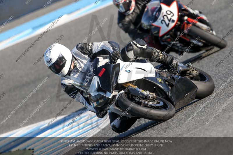 14 to 16th november 2015;Jerez;event digital images;motorbikes;no limits;peter wileman photography;trackday;trackday digital images