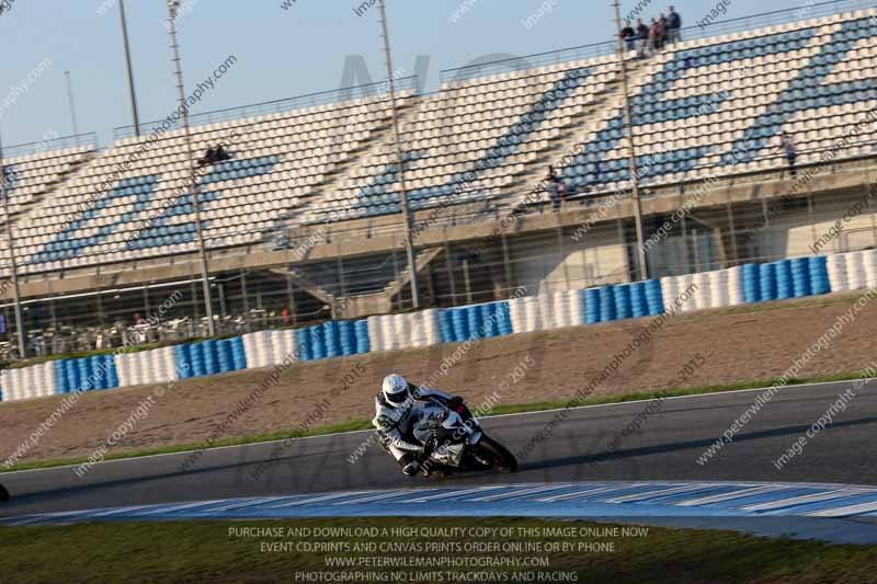 14 to 16th november 2015;Jerez;event digital images;motorbikes;no limits;peter wileman photography;trackday;trackday digital images