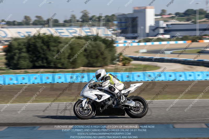 14 to 16th november 2015;Jerez;event digital images;motorbikes;no limits;peter wileman photography;trackday;trackday digital images