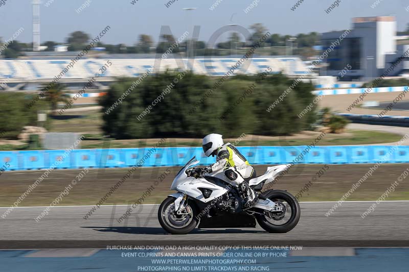 14 to 16th november 2015;Jerez;event digital images;motorbikes;no limits;peter wileman photography;trackday;trackday digital images