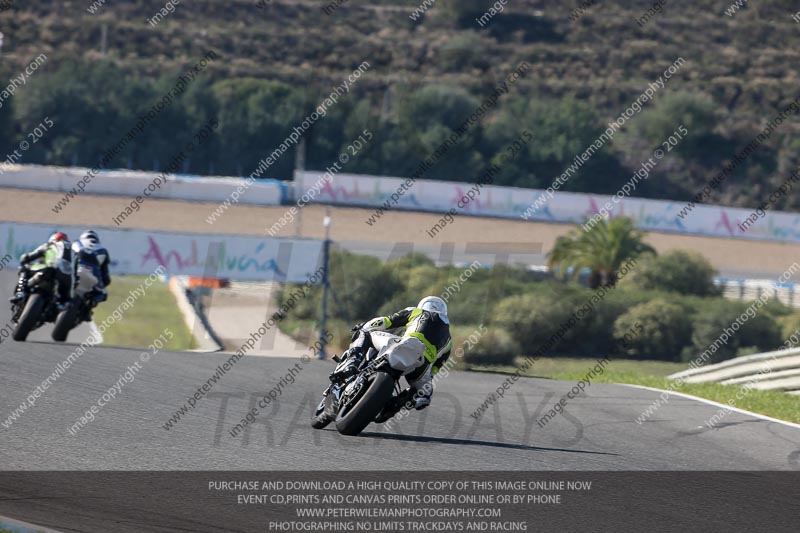 14 to 16th november 2015;Jerez;event digital images;motorbikes;no limits;peter wileman photography;trackday;trackday digital images