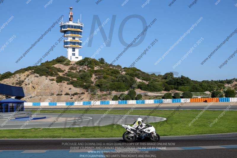 14 to 16th november 2015;Jerez;event digital images;motorbikes;no limits;peter wileman photography;trackday;trackday digital images