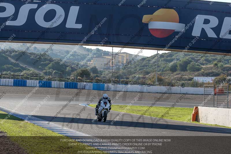 14 to 16th november 2015;Jerez;event digital images;motorbikes;no limits;peter wileman photography;trackday;trackday digital images