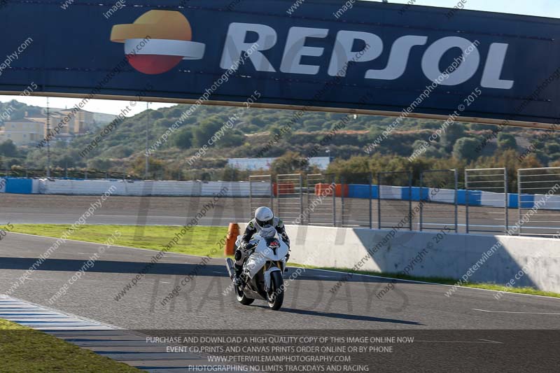 14 to 16th november 2015;Jerez;event digital images;motorbikes;no limits;peter wileman photography;trackday;trackday digital images