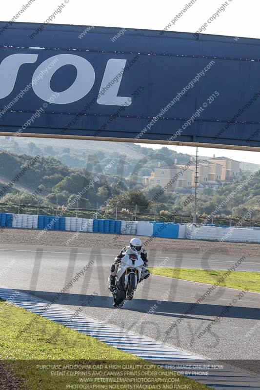 14 to 16th november 2015;Jerez;event digital images;motorbikes;no limits;peter wileman photography;trackday;trackday digital images