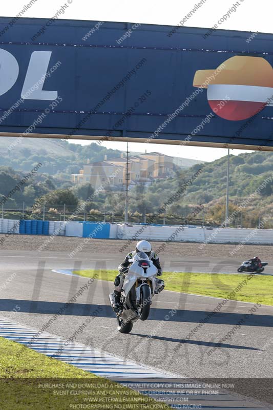 14 to 16th november 2015;Jerez;event digital images;motorbikes;no limits;peter wileman photography;trackday;trackday digital images