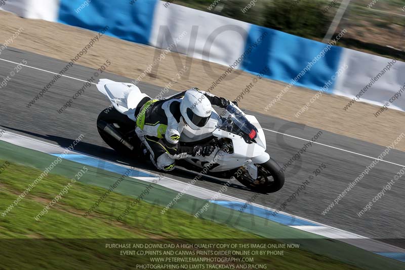 14 to 16th november 2015;Jerez;event digital images;motorbikes;no limits;peter wileman photography;trackday;trackday digital images