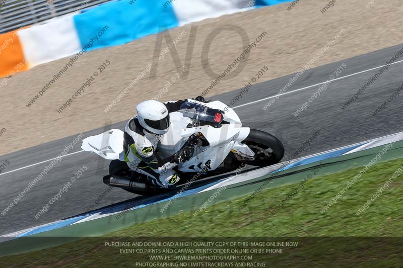 14 to 16th november 2015;Jerez;event digital images;motorbikes;no limits;peter wileman photography;trackday;trackday digital images