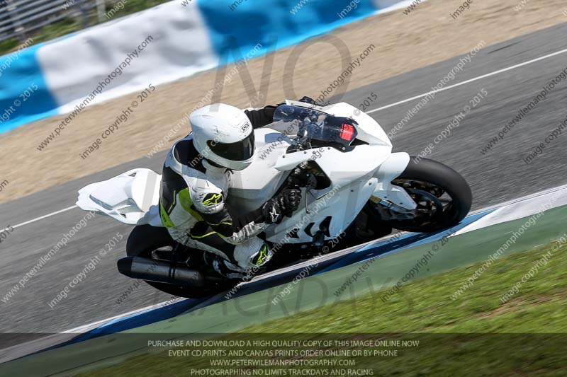 14 to 16th november 2015;Jerez;event digital images;motorbikes;no limits;peter wileman photography;trackday;trackday digital images