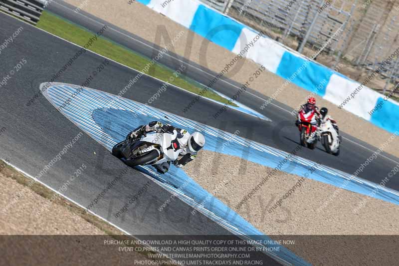 14 to 16th november 2015;Jerez;event digital images;motorbikes;no limits;peter wileman photography;trackday;trackday digital images