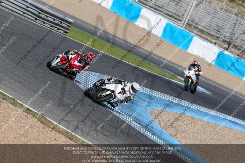 14 to 16th november 2015;Jerez;event digital images;motorbikes;no limits;peter wileman photography;trackday;trackday digital images