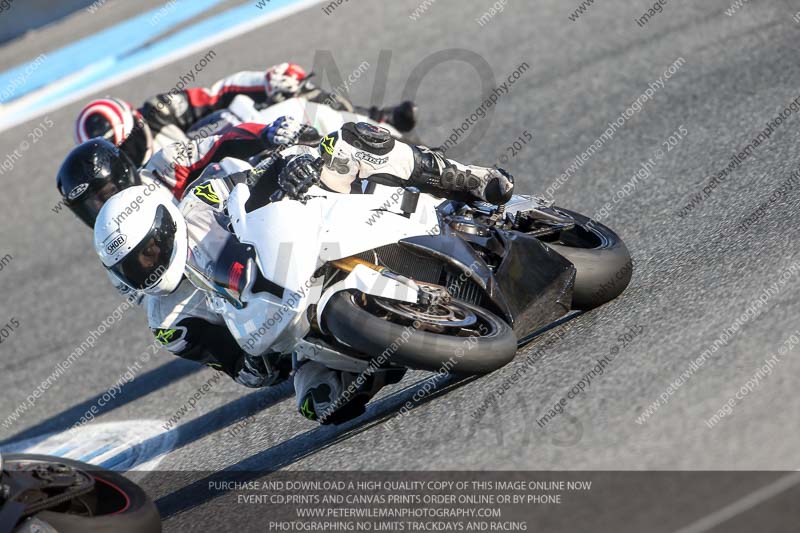 14 to 16th november 2015;Jerez;event digital images;motorbikes;no limits;peter wileman photography;trackday;trackday digital images