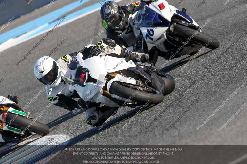 14 to 16th november 2015;Jerez;event digital images;motorbikes;no limits;peter wileman photography;trackday;trackday digital images