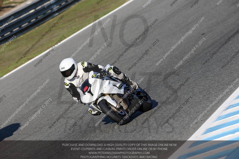 14 to 16th november 2015;Jerez;event digital images;motorbikes;no limits;peter wileman photography;trackday;trackday digital images