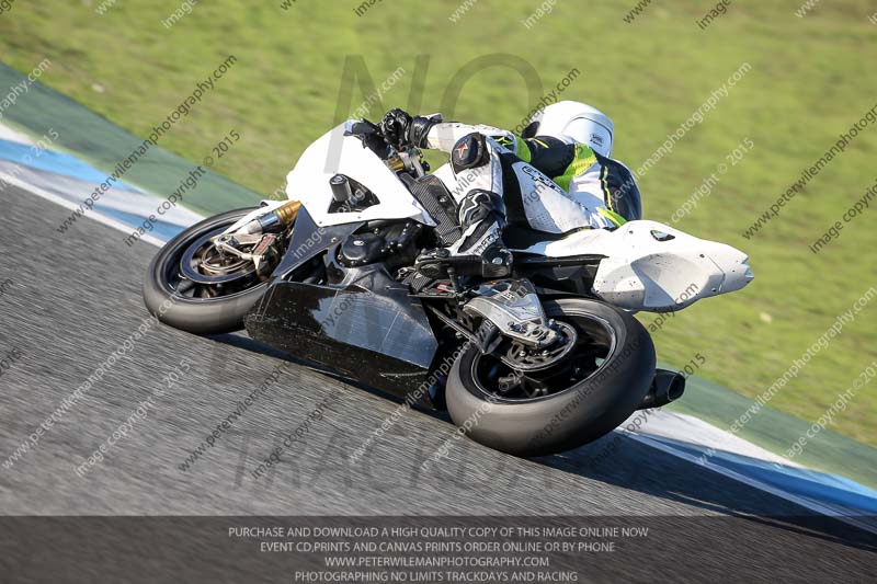 14 to 16th november 2015;Jerez;event digital images;motorbikes;no limits;peter wileman photography;trackday;trackday digital images