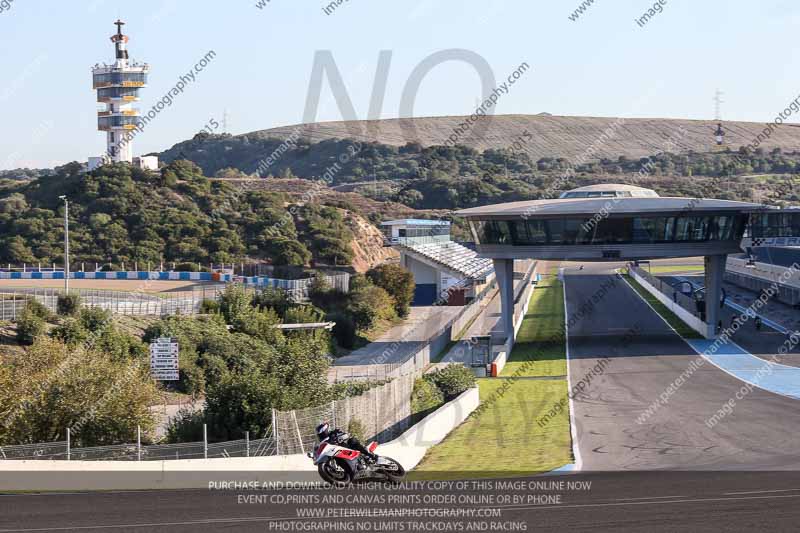 14 to 16th november 2015;Jerez;event digital images;motorbikes;no limits;peter wileman photography;trackday;trackday digital images