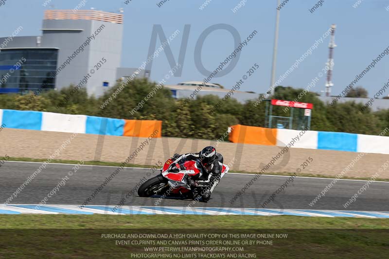 14 to 16th november 2015;Jerez;event digital images;motorbikes;no limits;peter wileman photography;trackday;trackday digital images