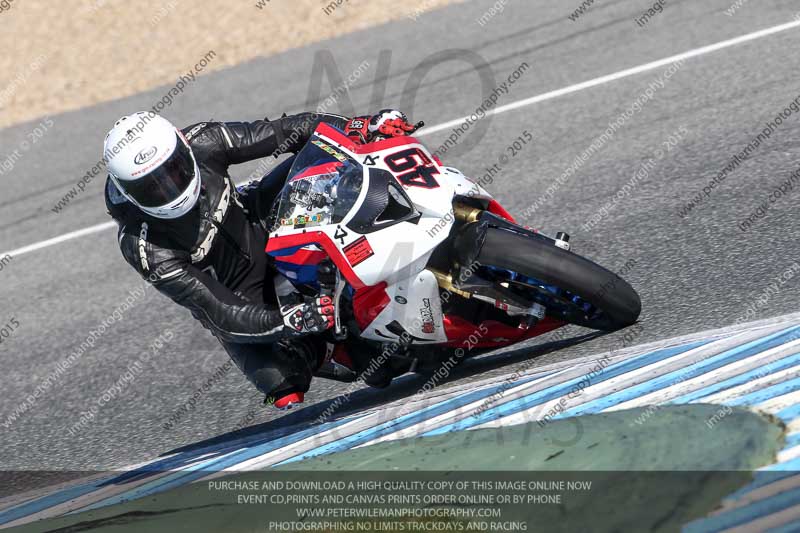 14 to 16th november 2015;Jerez;event digital images;motorbikes;no limits;peter wileman photography;trackday;trackday digital images