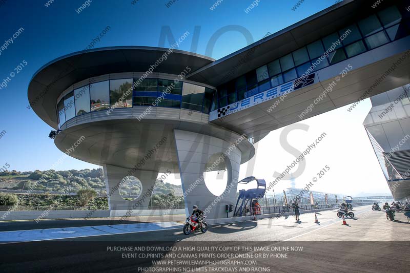 14 to 16th november 2015;Jerez;event digital images;motorbikes;no limits;peter wileman photography;trackday;trackday digital images