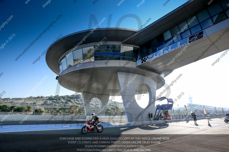 14 to 16th november 2015;Jerez;event digital images;motorbikes;no limits;peter wileman photography;trackday;trackday digital images