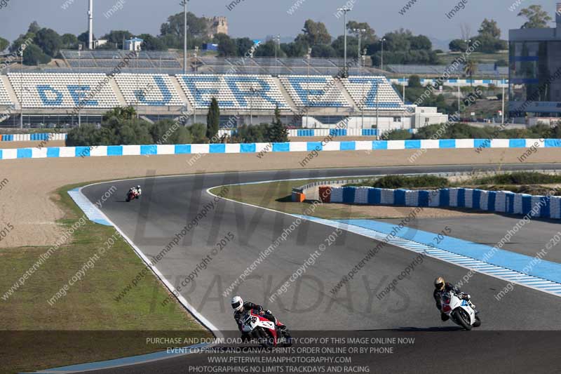 14 to 16th november 2015;Jerez;event digital images;motorbikes;no limits;peter wileman photography;trackday;trackday digital images