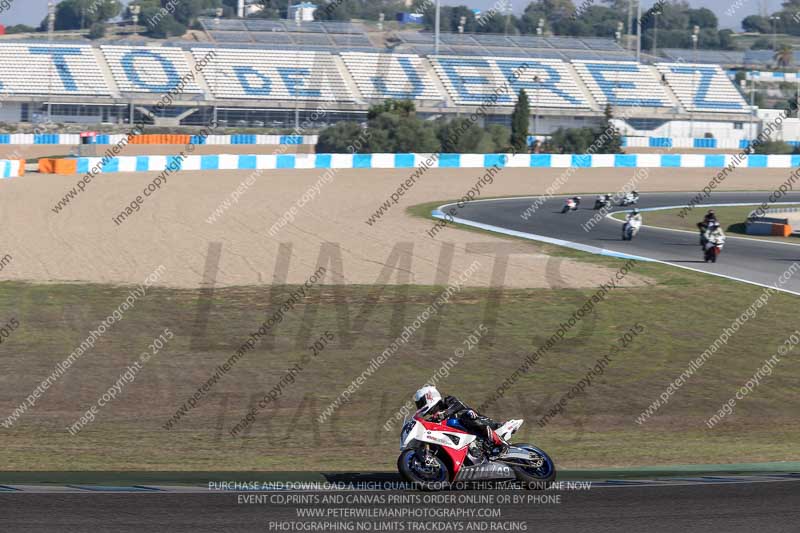 14 to 16th november 2015;Jerez;event digital images;motorbikes;no limits;peter wileman photography;trackday;trackday digital images