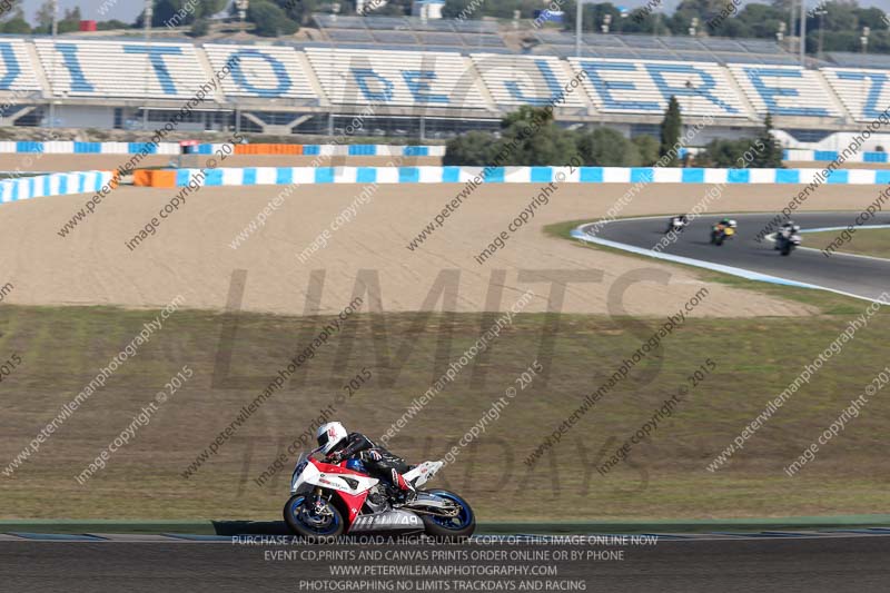 14 to 16th november 2015;Jerez;event digital images;motorbikes;no limits;peter wileman photography;trackday;trackday digital images