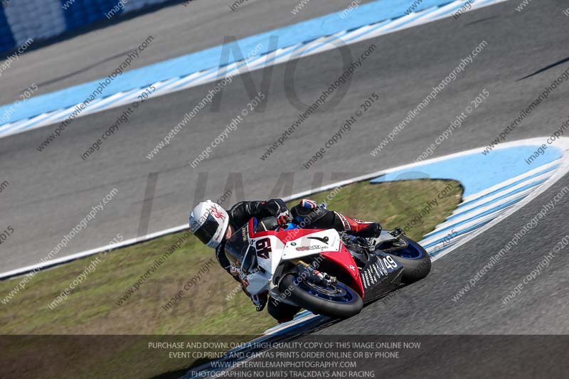 14 to 16th november 2015;Jerez;event digital images;motorbikes;no limits;peter wileman photography;trackday;trackday digital images