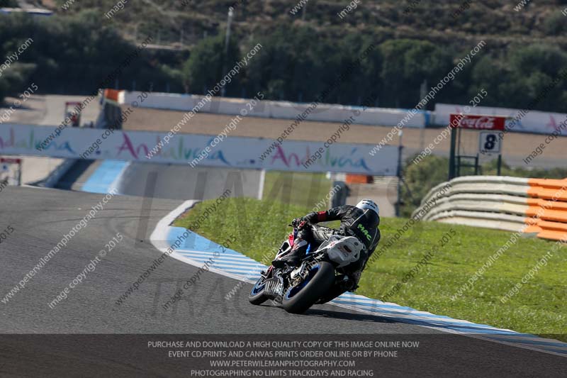 14 to 16th november 2015;Jerez;event digital images;motorbikes;no limits;peter wileman photography;trackday;trackday digital images