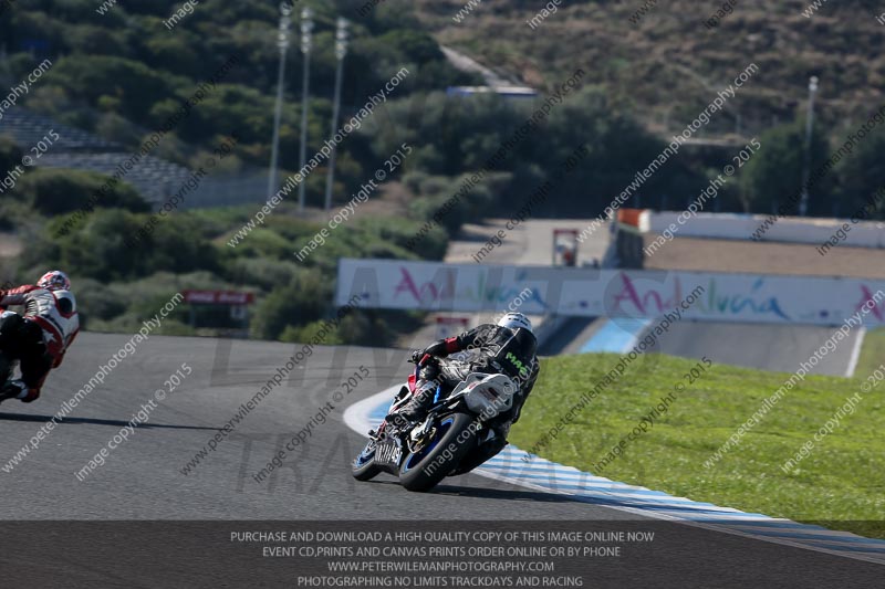 14 to 16th november 2015;Jerez;event digital images;motorbikes;no limits;peter wileman photography;trackday;trackday digital images