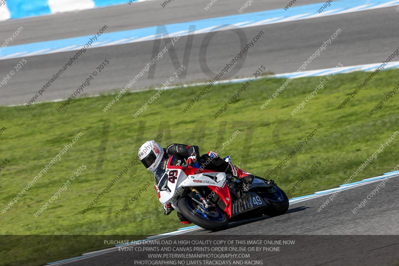 14 to 16th november 2015;Jerez;event digital images;motorbikes;no limits;peter wileman photography;trackday;trackday digital images