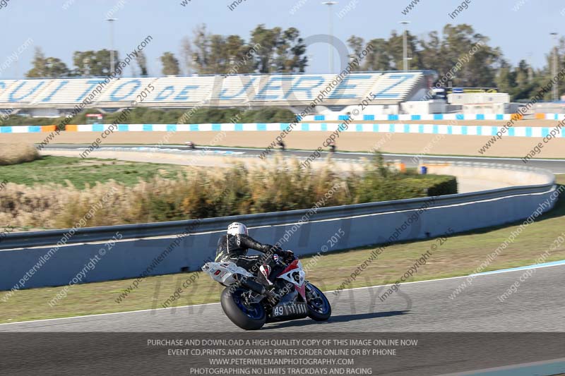 14 to 16th november 2015;Jerez;event digital images;motorbikes;no limits;peter wileman photography;trackday;trackday digital images