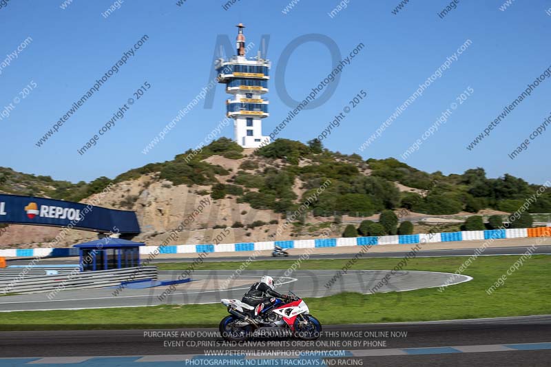 14 to 16th november 2015;Jerez;event digital images;motorbikes;no limits;peter wileman photography;trackday;trackday digital images