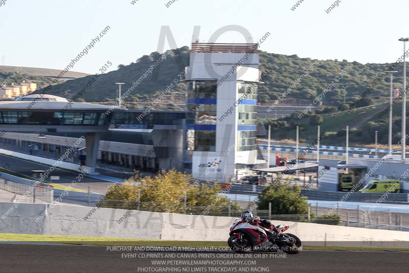 14 to 16th november 2015;Jerez;event digital images;motorbikes;no limits;peter wileman photography;trackday;trackday digital images