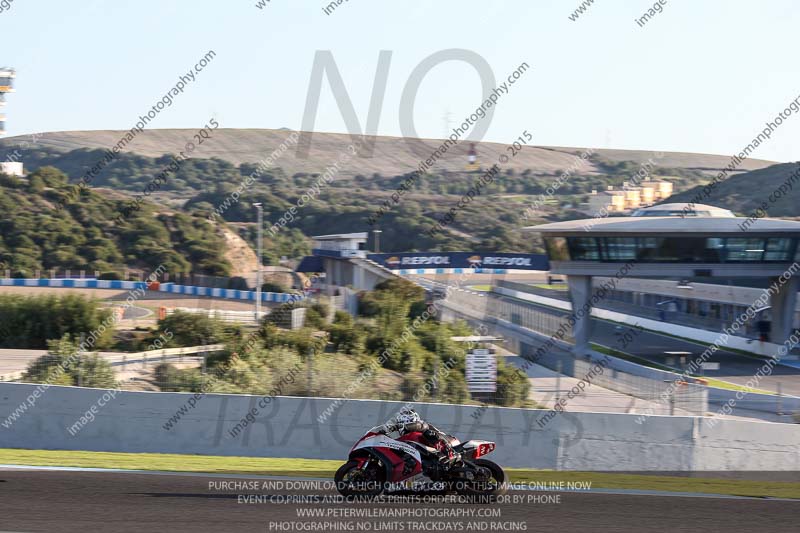 14 to 16th november 2015;Jerez;event digital images;motorbikes;no limits;peter wileman photography;trackday;trackday digital images