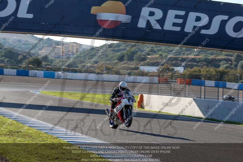 14 to 16th november 2015;Jerez;event digital images;motorbikes;no limits;peter wileman photography;trackday;trackday digital images