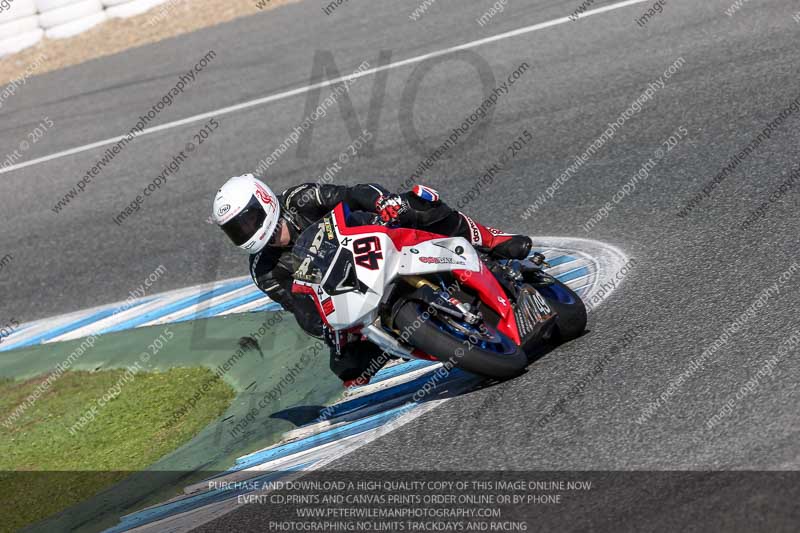 14 to 16th november 2015;Jerez;event digital images;motorbikes;no limits;peter wileman photography;trackday;trackday digital images