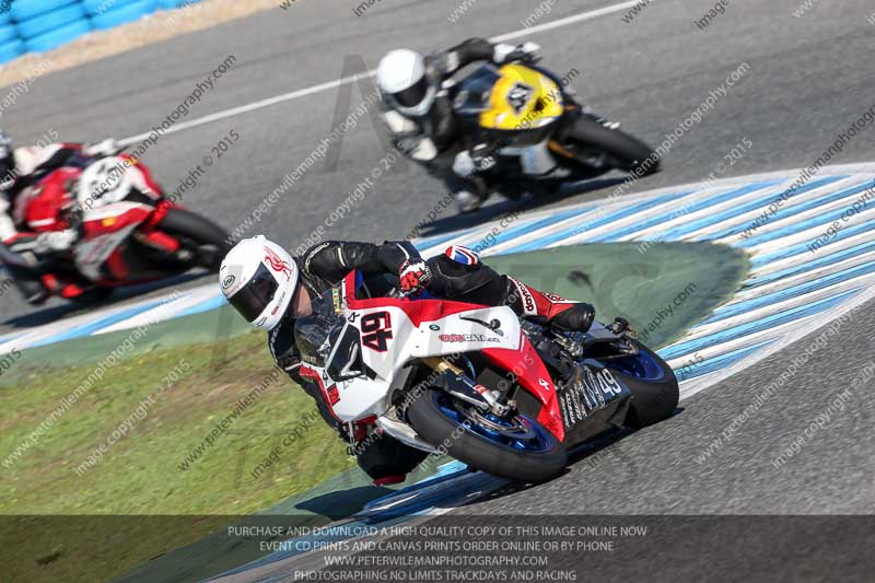 14 to 16th november 2015;Jerez;event digital images;motorbikes;no limits;peter wileman photography;trackday;trackday digital images