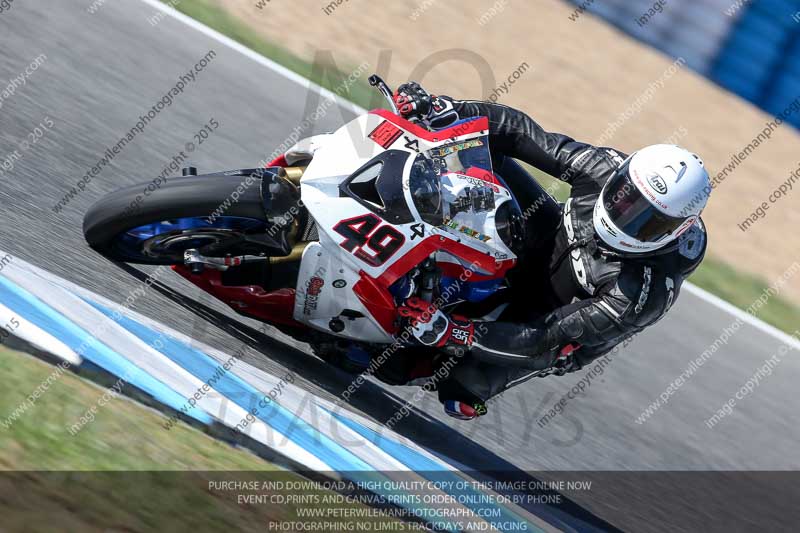 14 to 16th november 2015;Jerez;event digital images;motorbikes;no limits;peter wileman photography;trackday;trackday digital images