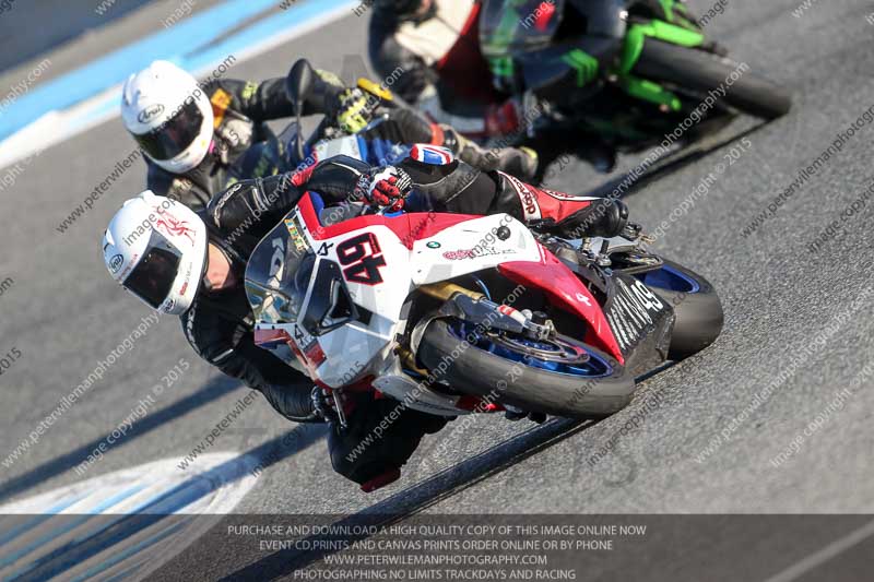 14 to 16th november 2015;Jerez;event digital images;motorbikes;no limits;peter wileman photography;trackday;trackday digital images