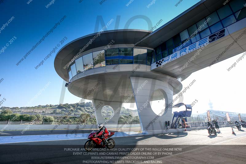 14 to 16th november 2015;Jerez;event digital images;motorbikes;no limits;peter wileman photography;trackday;trackday digital images