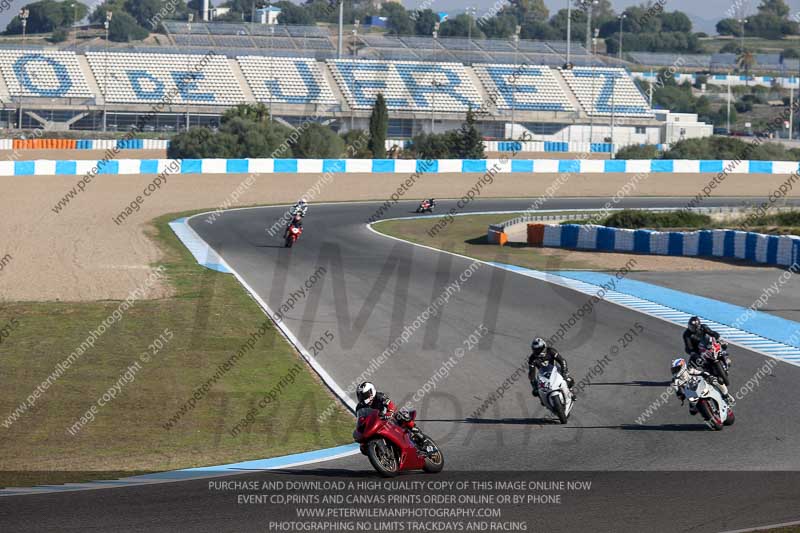 14 to 16th november 2015;Jerez;event digital images;motorbikes;no limits;peter wileman photography;trackday;trackday digital images