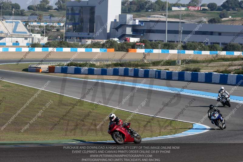 14 to 16th november 2015;Jerez;event digital images;motorbikes;no limits;peter wileman photography;trackday;trackday digital images